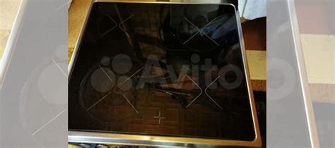 Плита электрическая стеклокерамика горения б/у купить в Москве | Товары ...