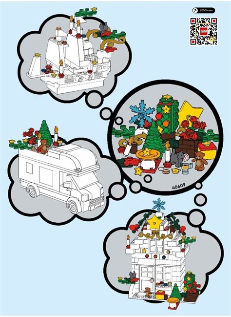 Christmas Fun Vip Add On Pack Lego Instructions And Catalogs