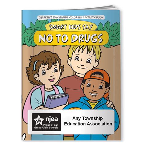 Smart Kids Say No To Drugs (Minimum Order - 300) - NJEA Store