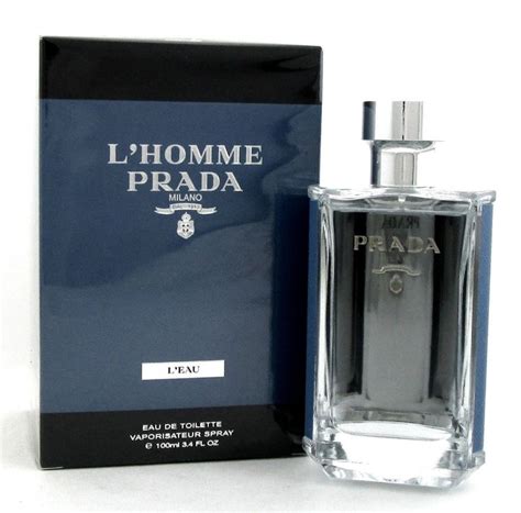 L Homme Prada Milano L Eau By Prada Oz Edt Spray For Men Brand