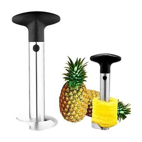 Curatator De Ananas Inox Negruargintiu Emagro