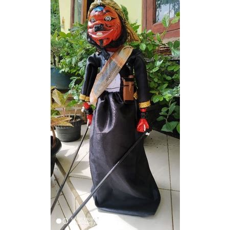 Jual Wayang Golek Cepot Shopee Indonesia