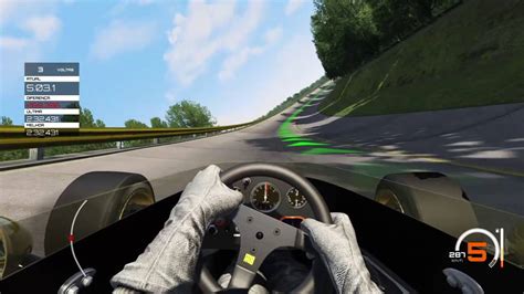 Assetto Corsa Vintage Race Lotus F Monza Full Course Youtube