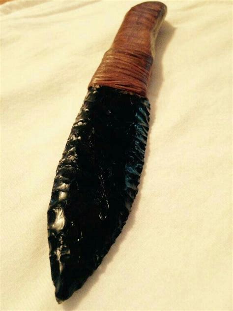 Obsidian Knife - Handmade