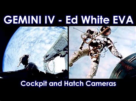 Edward White Gemini 4 Space Flight Mission