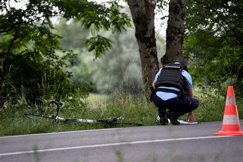 Ain Lent un cycliste retrouvé mort au bord de la route