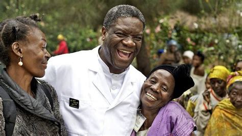 Cinq Choses Savoir Sur Le Dr Mukwege Prix Nobel De La Paix