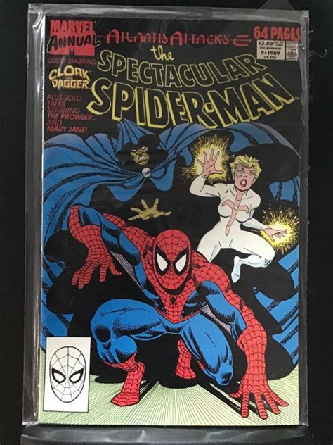 The Spectacular Spider Man Annual Direct Edition Comic