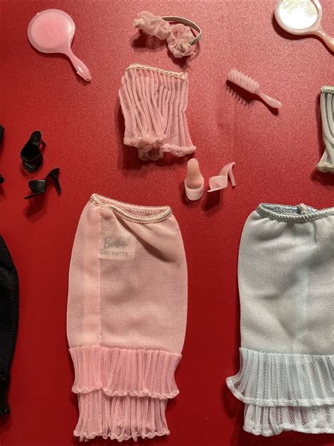 Vintage Original Barbie Rare Lingerie Pak Sets Floral Petticoat EUC EBay