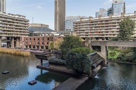 The Brutalist Architecture Of The Barbican Centre Soonafternoon