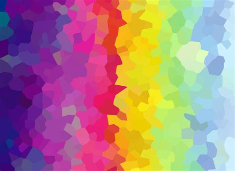 Multi-Color Crystallized Background Free Stock Photo - Public Domain ...