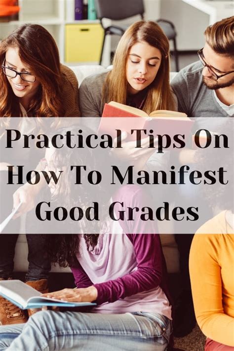 Practical Tips On How To Manifest Good Grades Changing My Mindset