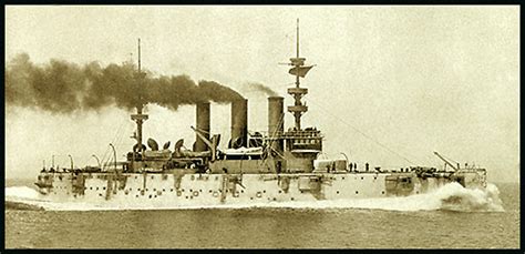 U S Armored Cruisers Of The Spanish American War USS New York And