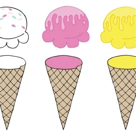 Best Ice Cream Matching Activity Free Printables For Kids 51 Off