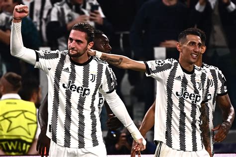 Juve Maccabi Le Foto Del Match