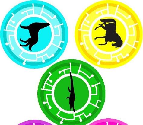 creature power disc printables