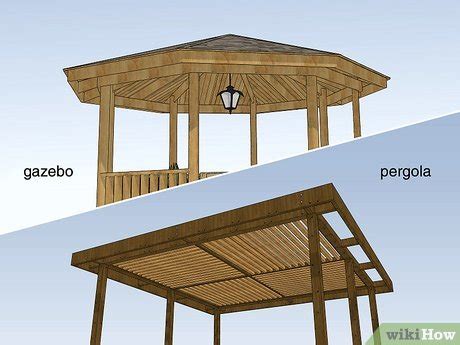 Pergola Vs Gazebo Key Differences