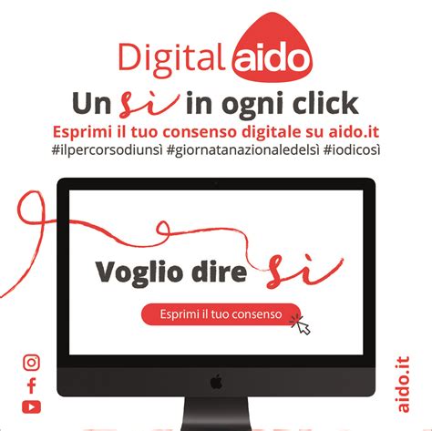 Sabato 25 e domenica 26 settembre la giornata nazionale dellAIDO Sì