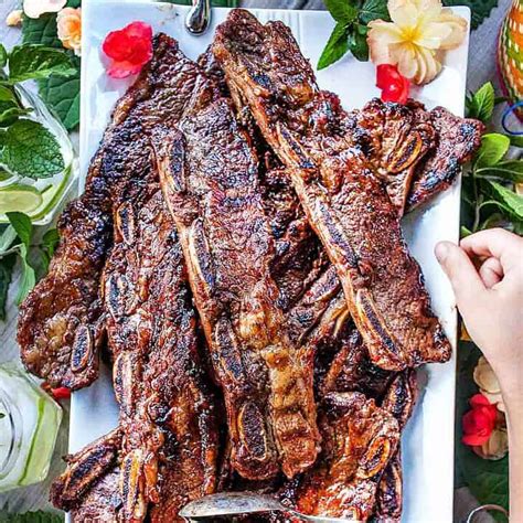 Asian Beef Short Ribs Recipe Thai Style Simply Suwanee
