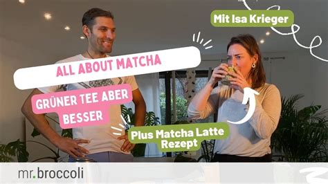 Grandiose Matcha Tee WIRKUNGEN Richtig Matcha Tee ZUBEREITEN YouTube