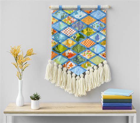 New Video Project Showcase The Patchwork Wall Hanging Betz White