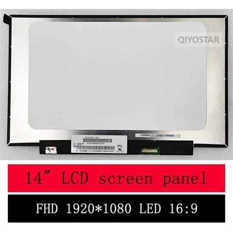 14 Slim LED Matrix NT140FHM N43 N44 B140HTN02 0 N140HGA EA1 Laptop Lcd