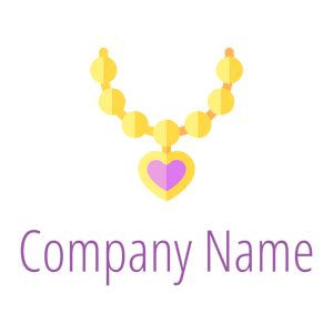 Necklace Logo Maker | Free Logo Design