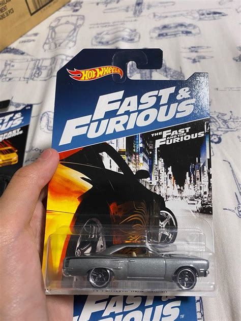 Hot Wheels Fast Furious Complete Set Hobbies Toys Toys Games On Carousell