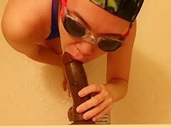 Japanese Racing Swimsuit Big Dildo Blowjob PornZog Free Porn Clips