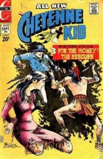 Cheyenne Kid 92 Published December 1969 Key Collecto