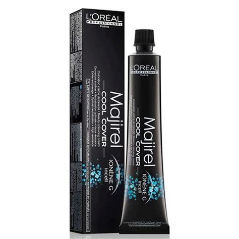 L'OREAL PROFESSIONNEL Стойкая крем-краска для волос Majirel Cool Cover ...