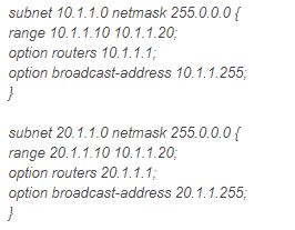 How To Configure Dhcp For Multiple Vlans Sophie S Blog