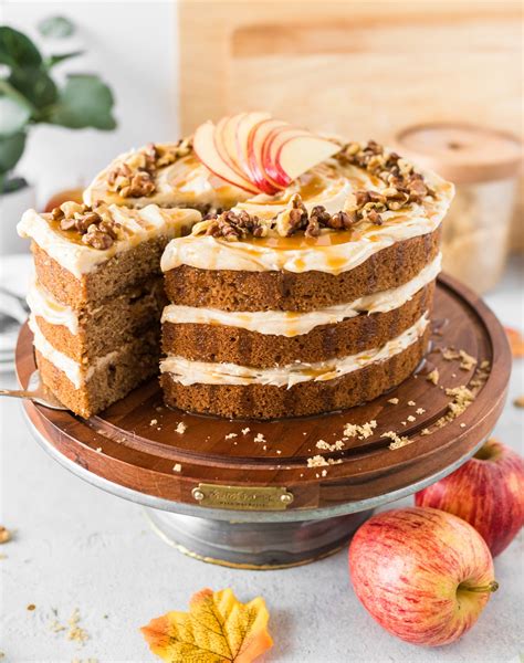 Caramel Apple Layer Cake