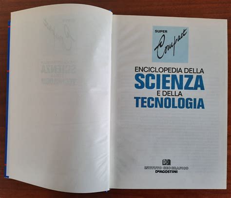 Enciclopedia Della Scienza E Della Tecnologia Libreria Biellese