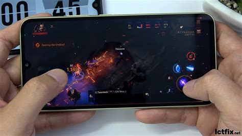 Samsung Galaxy A34 Diablo Immortal Gaming Test Dimensity 1080 120Hz