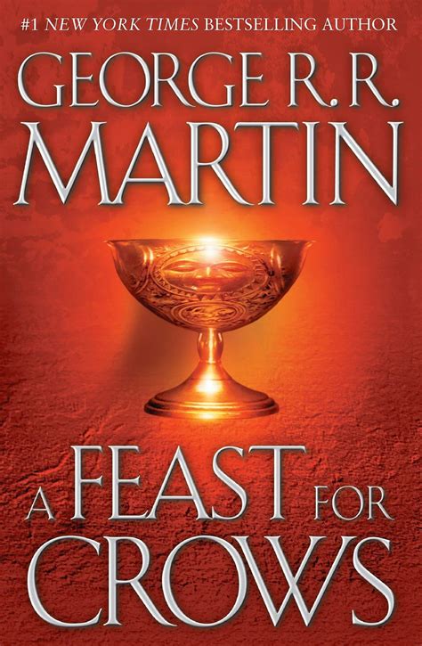 A Feast for Crows Review by George R. R. Martin - Book Analysis