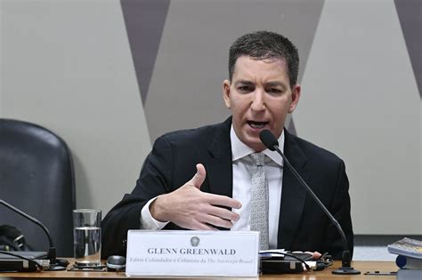 Moro Diz Ao Supremo Que Desconhece Investigação Sobre Glenn Greenwald