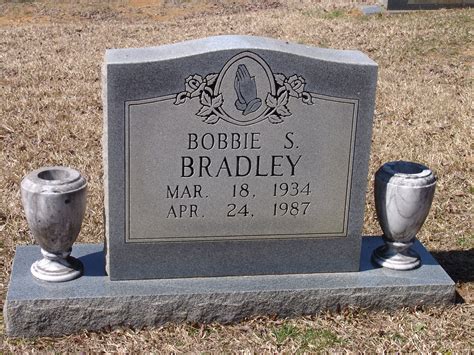 Bobbie Sue Jones Bradley 1934 1987 Find A Grave Memorial