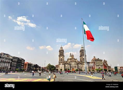 Mexico City Zocalo, Mexico Stock Photo - Alamy