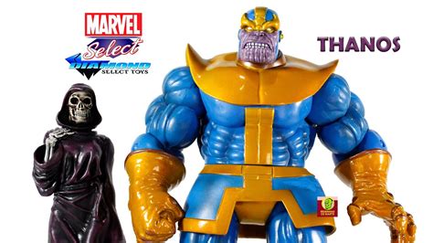 Thanos Marvel Select Diamond Select Toys Action Figure Youtube