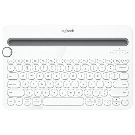 Teclado Sem Fio Logitech K480 Base Para Tablet