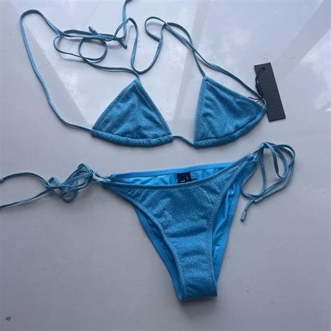 Triangl Bikini New With Tags Triangle Bikini Mica Depop