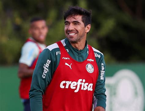 Abel Ferreira Pula De Alegria Refor O Que O Palmeiras Acaba De