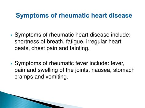 Ppt Epidemiology Of Rheumatic Fever And Heart Disease Powerpoint