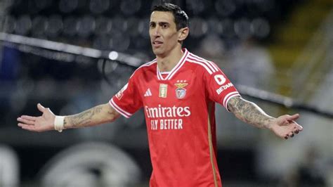 Di Maria faz publicação após empate em Guimarães há coisa bonitas pela