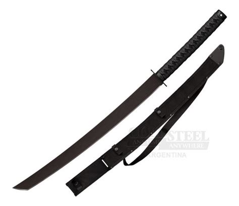 COLD STEEL 97TKMZ TACTICAL KATANA MACHETE Acero 1055