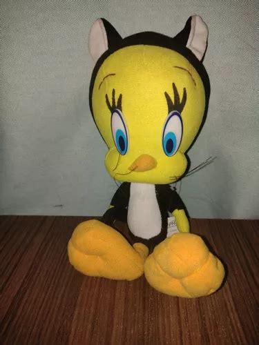 Peluche Looney Tunes Piolín Disf Silvestre Nanco 2005 19 Cms Meses