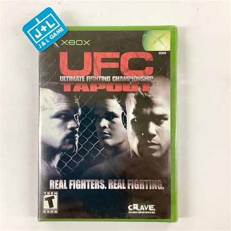 Ultimate Fighting Championship Tapout Xb Xbox Jandl Video Games