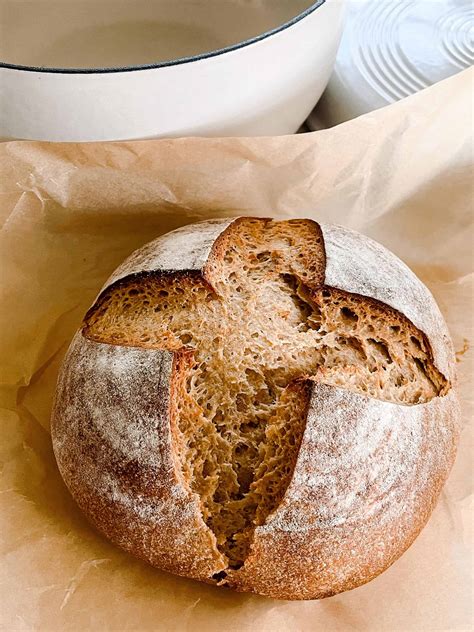 Whole Wheat Sourdough Bread Farmhouse On Boone