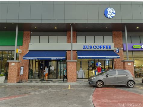 Zus Coffee Taman Tasik Taiping